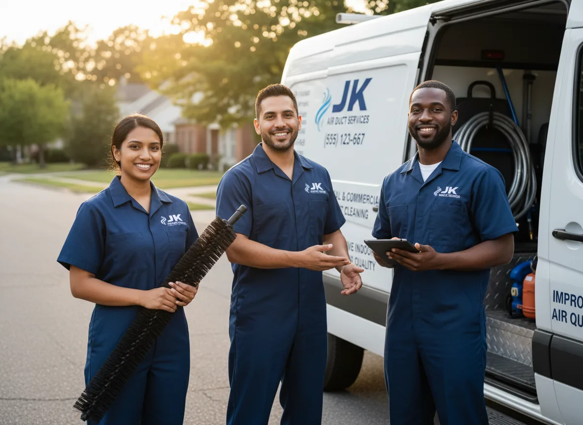 Air Duct Cleaning company in Belmont, MS